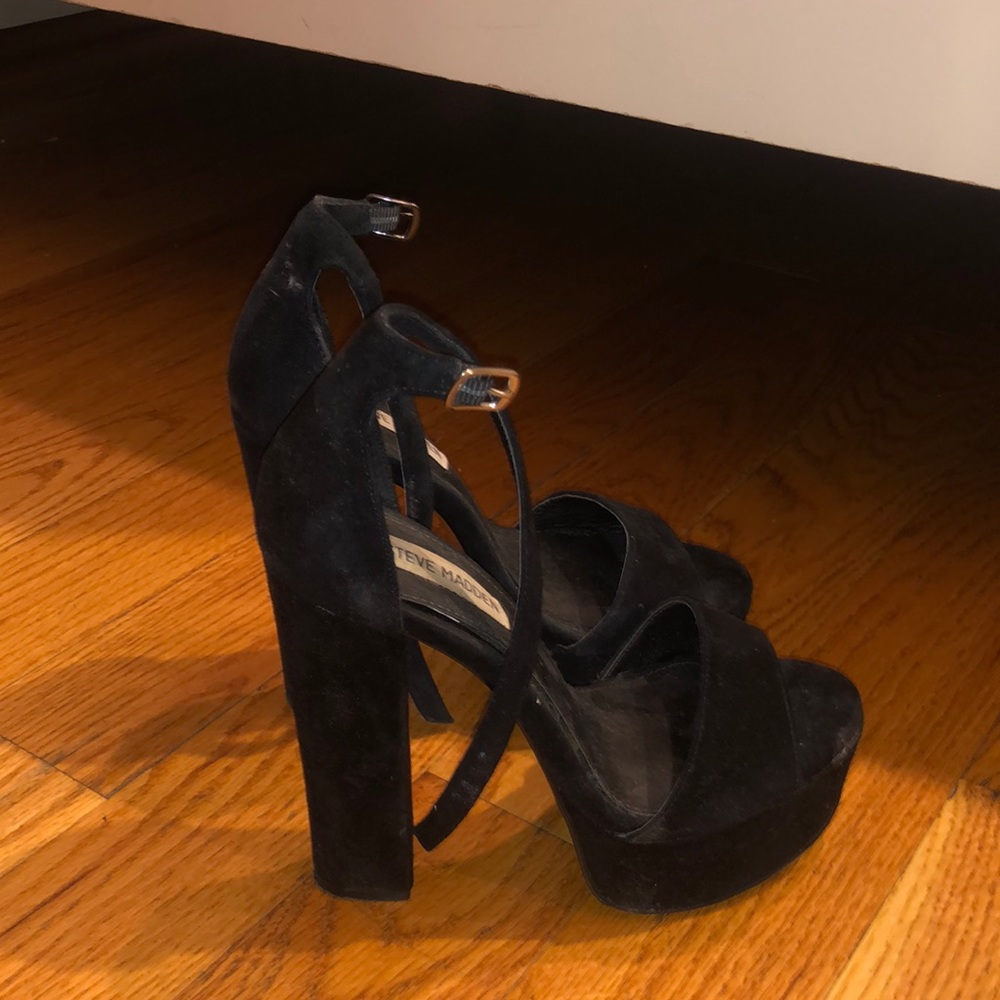 Black heels